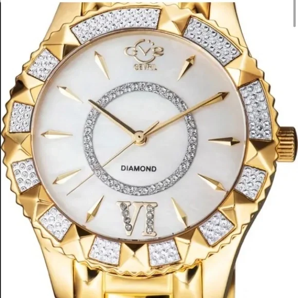 Diamond Bracelet Watch Timepiece NWOTS - Picture 9 of 9